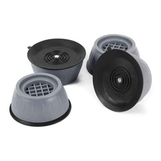 أقدام مضادة للاهتزاز