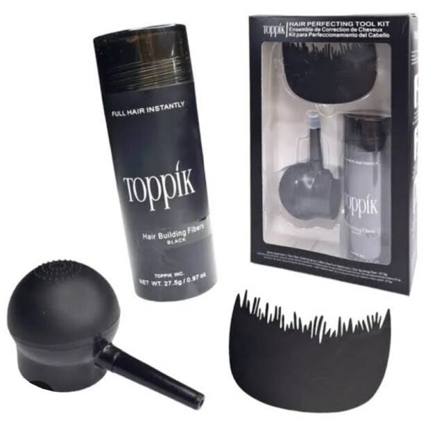 كوفري توبيك (ألياف 27.5 غرام + بخاخ + مشط)